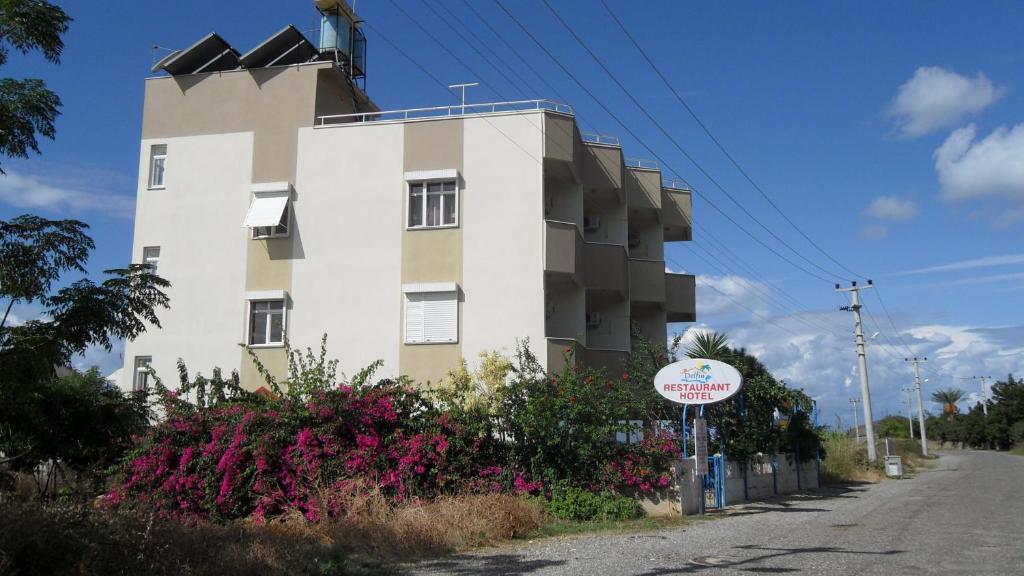 Delfin Hotel Gazipaşa Exteriör bild
